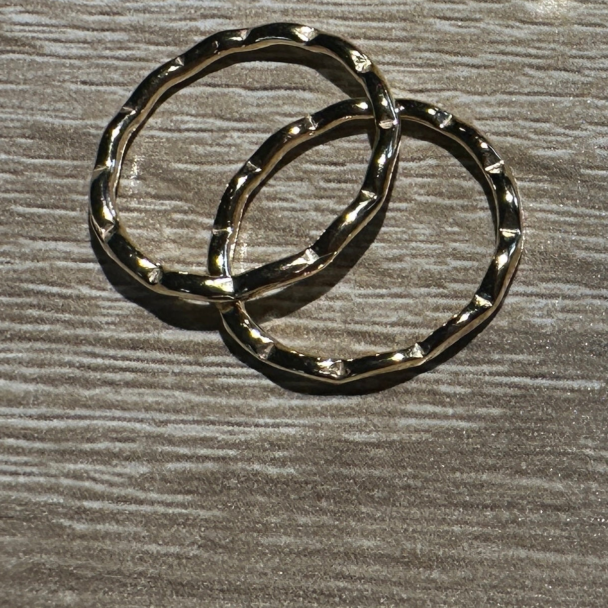 Wave Ring Casted