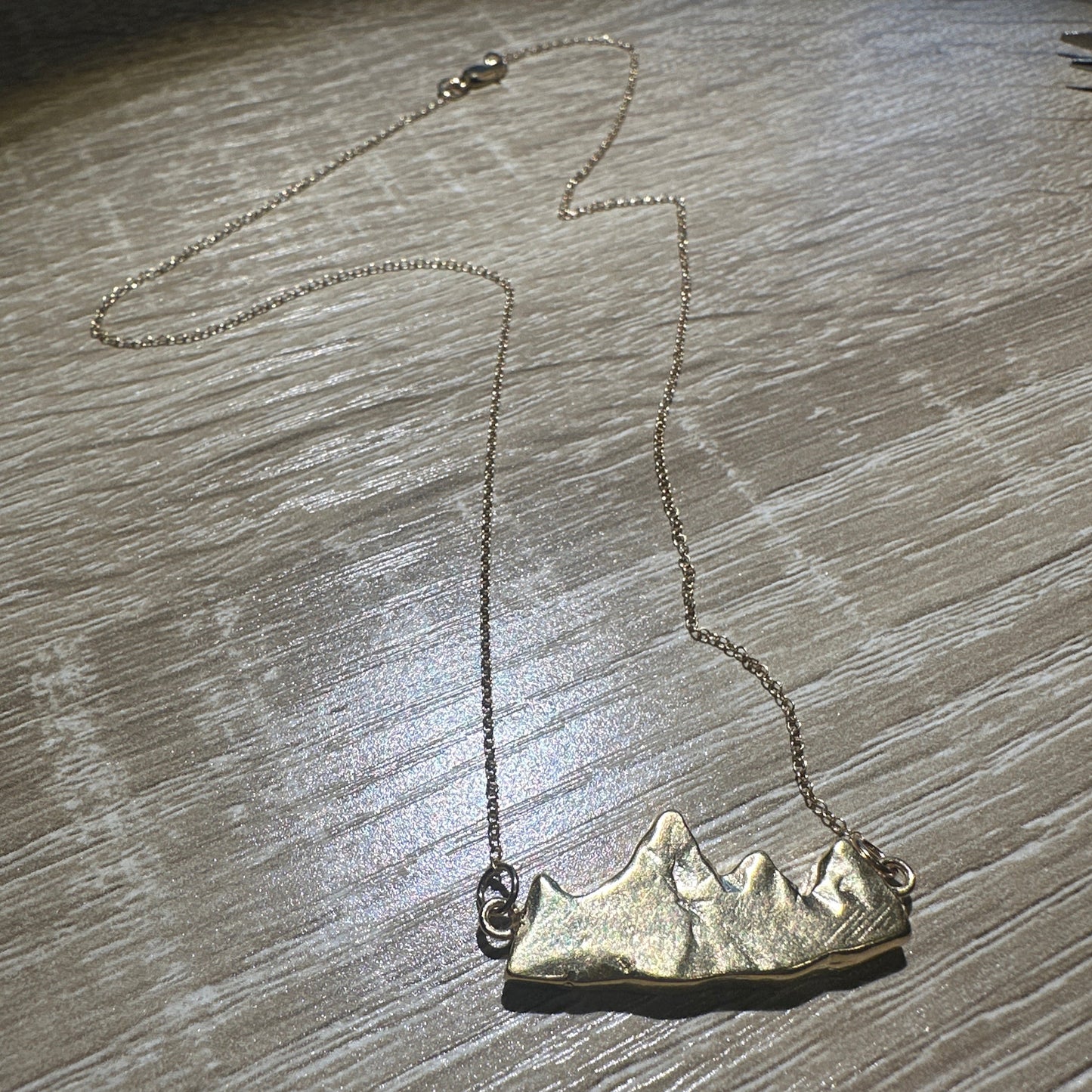 Teton Pendant Necklace
