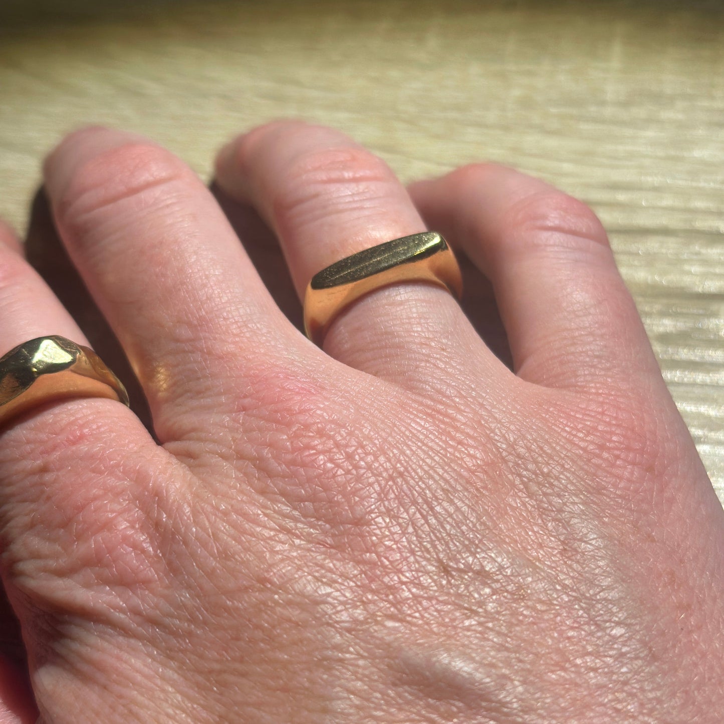 Slanted Bar Ring