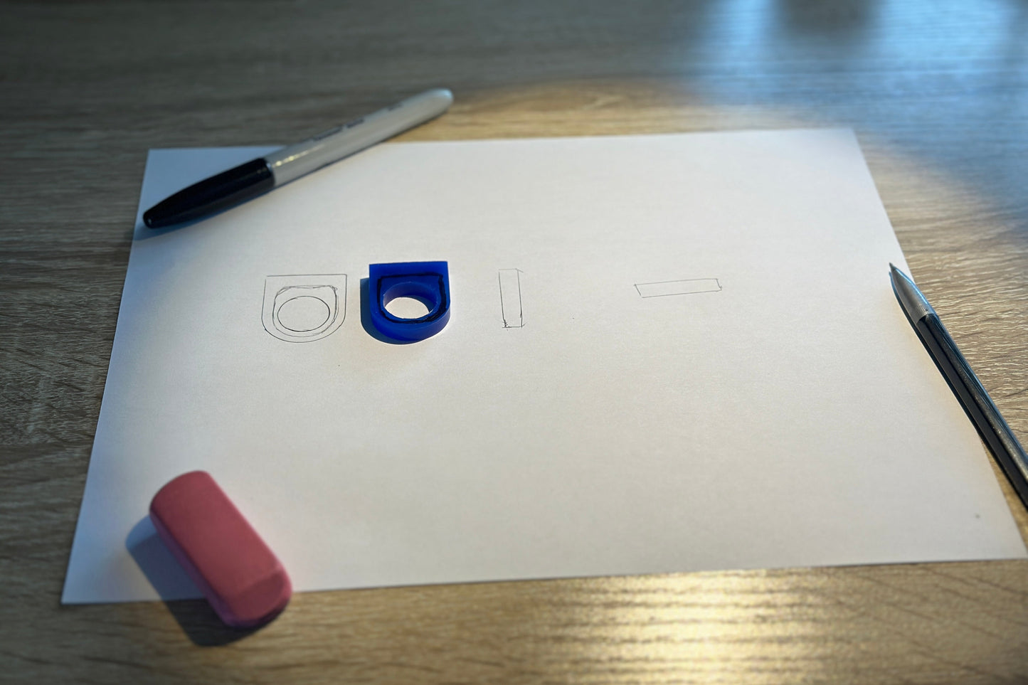 Geometric Ring