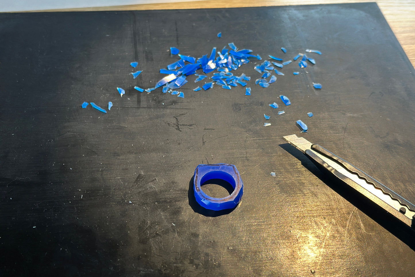 Geometric Ring