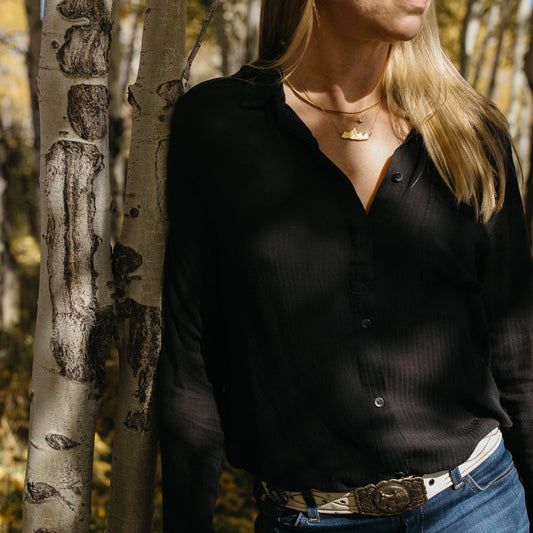 Teton Pendant Necklace