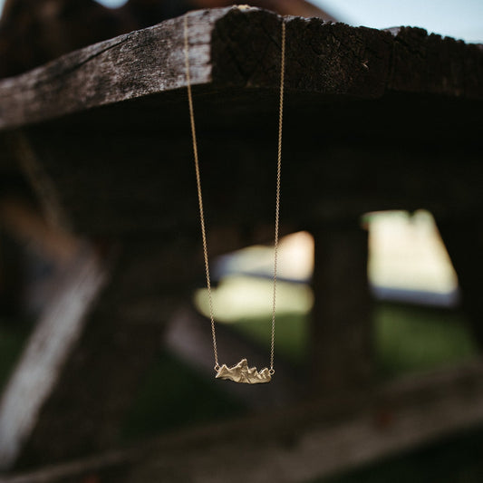 Teton Pendant Necklace