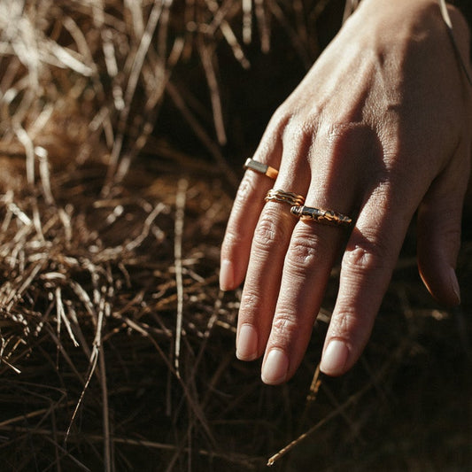 Gold Filled Wave Ring