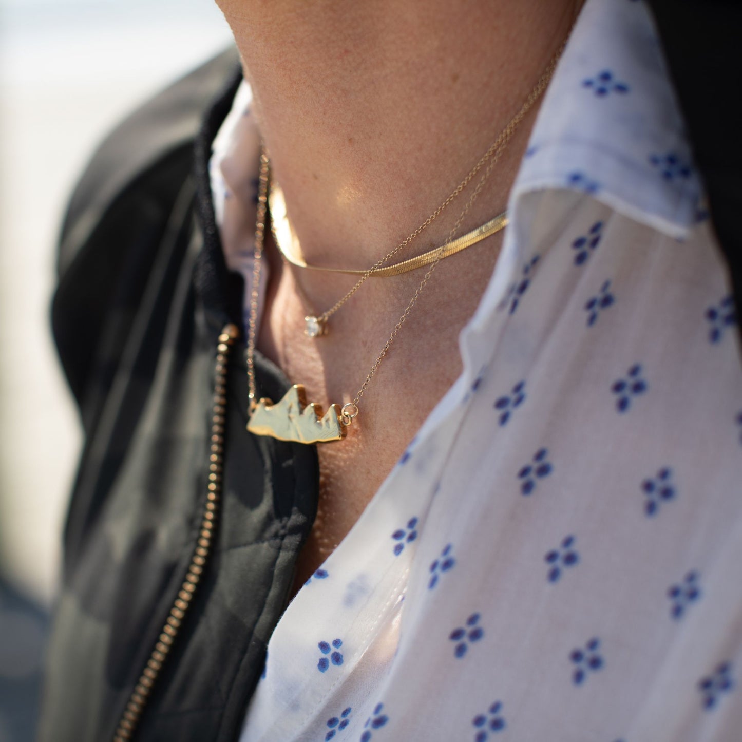 Teton Necklace- Large