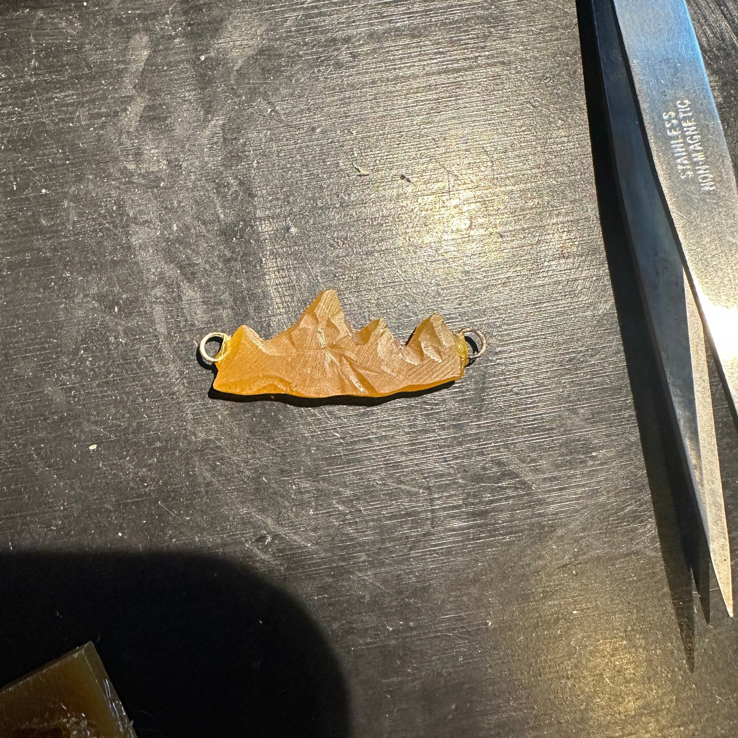 Teton Pendant Necklace