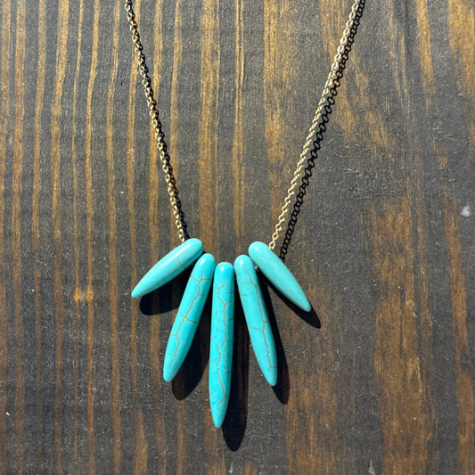 Howlite Necklace