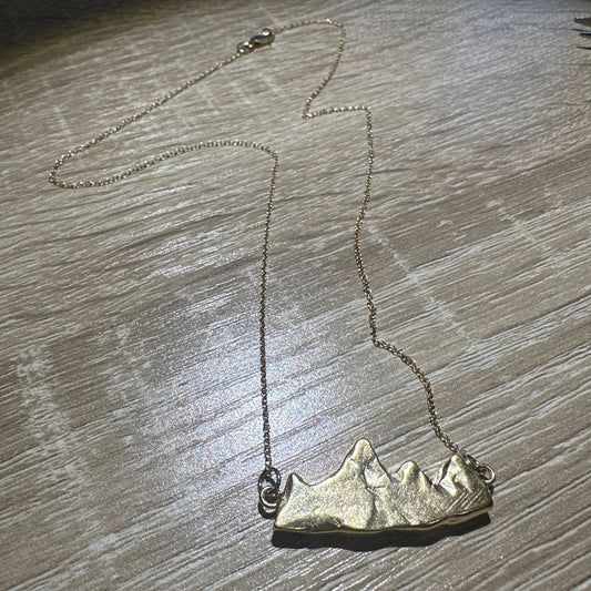Teton Pendant Necklace