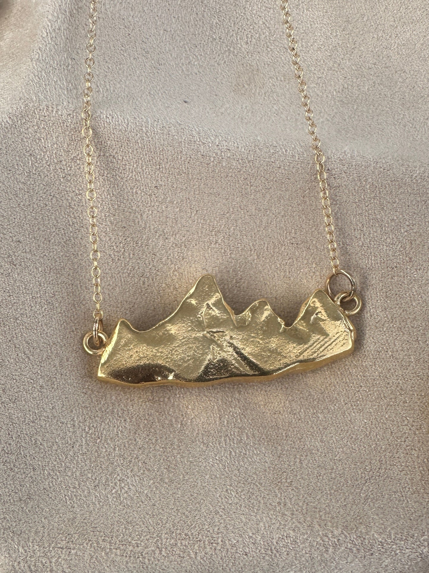 Teton Pendant Necklace