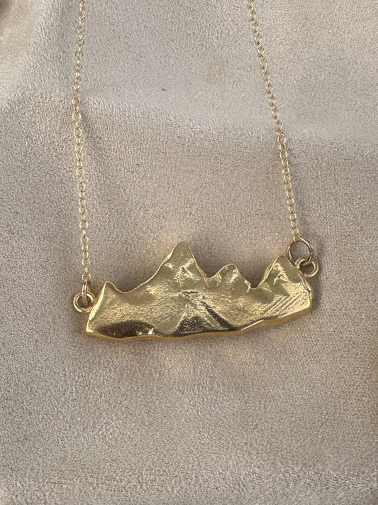 Teton Pendant Necklace