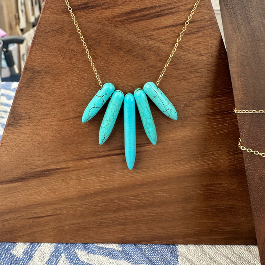 Howlite Necklace