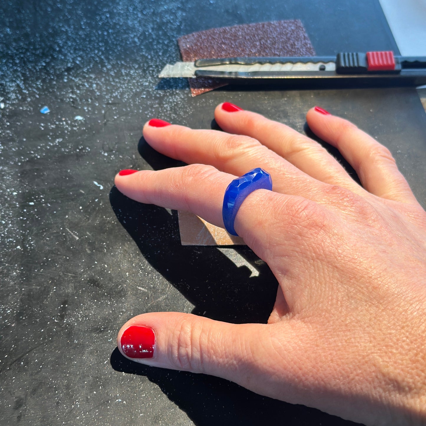 Geometric Ring